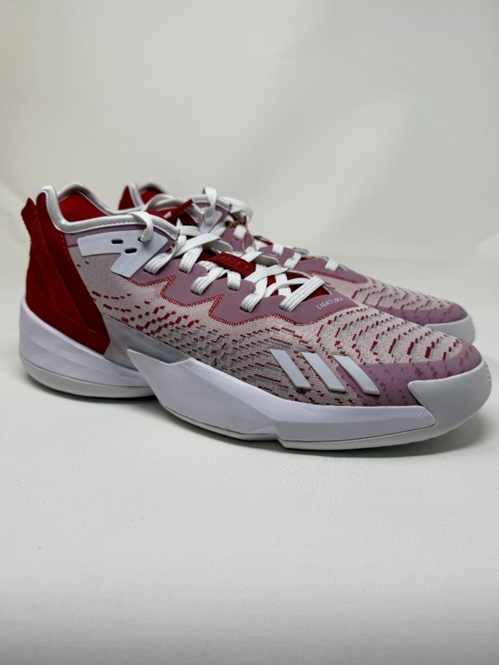 Adidas D.O.N. Issue 4 Red/White SIZE 13 MENS